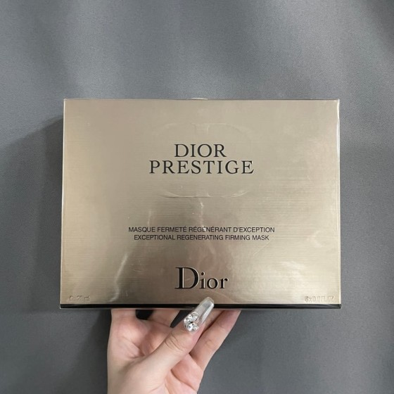 Dior Prestige Exceptional Regenerating Firming Mask